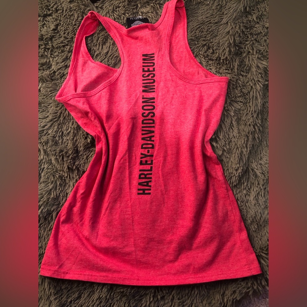 Harley Davidson Tank